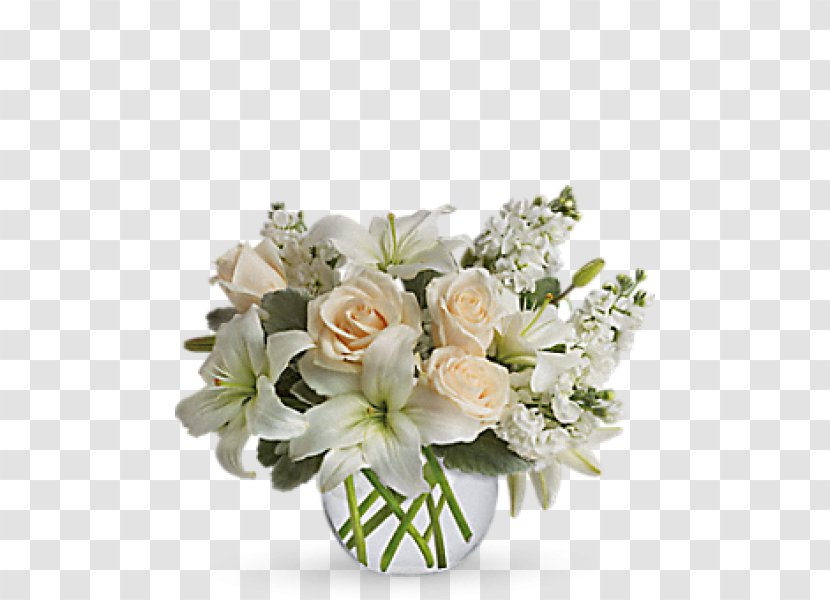Flower Bouquet Gift Floristry Cut Flowers - Birthday Transparent PNG