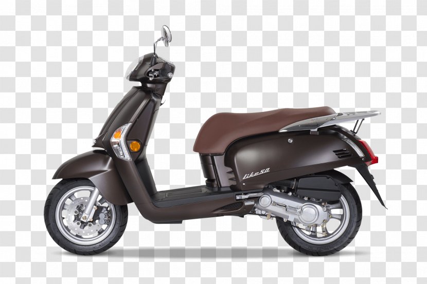Vespa GTS Scooter Piaggio Motorcycle - Px Transparent PNG