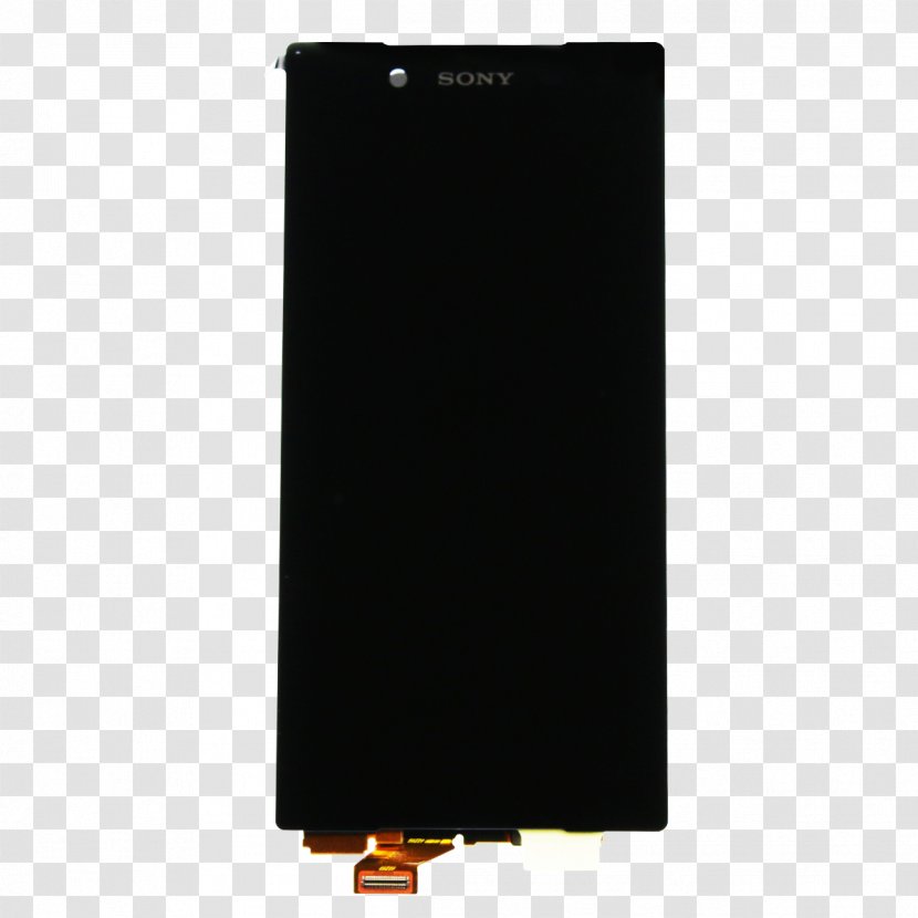 Telephone Touchscreen Liquid-crystal Display Computer Monitors - Electronic Device - Sony Xperia Z Series Transparent PNG