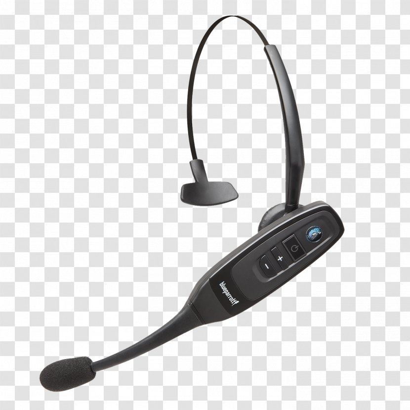 Xbox 360 Wireless Headset Noise-cancelling Headphones VXi BlueParrott B250-XT - Wearing A Transparent PNG
