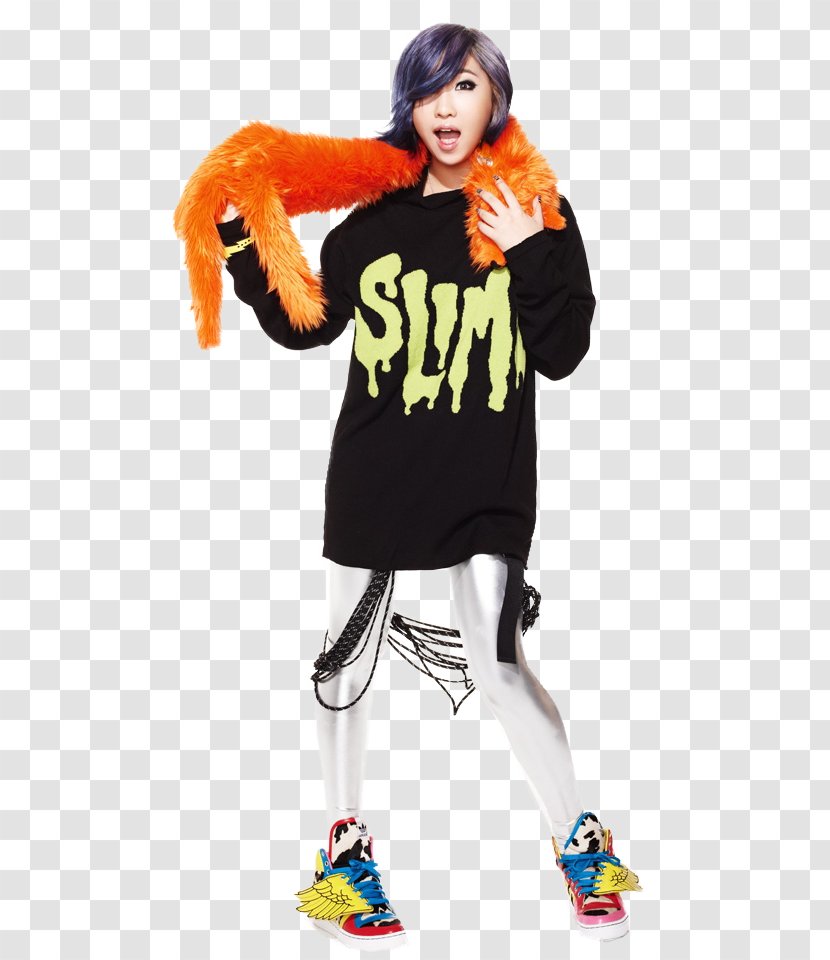 Minzy 2NE1 Go Away YG Entertainment - Photography - Trousers Transparent PNG