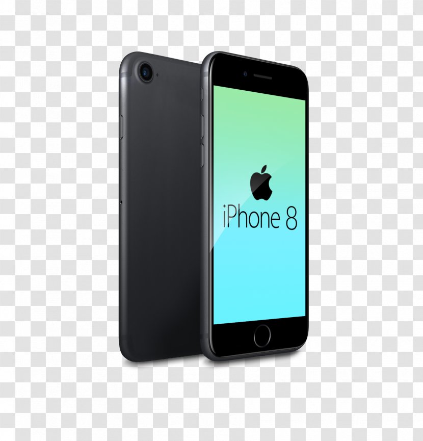 Apple IPhone 8 Plus 5 7 X Mockup - Communication Device - 8plus Transparent PNG