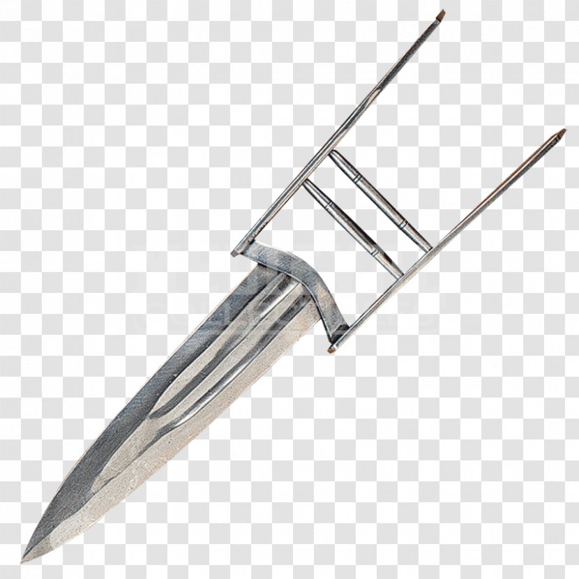 Knife Katar Push Dagger Blade - Throwing - Aquaman Transparent PNG