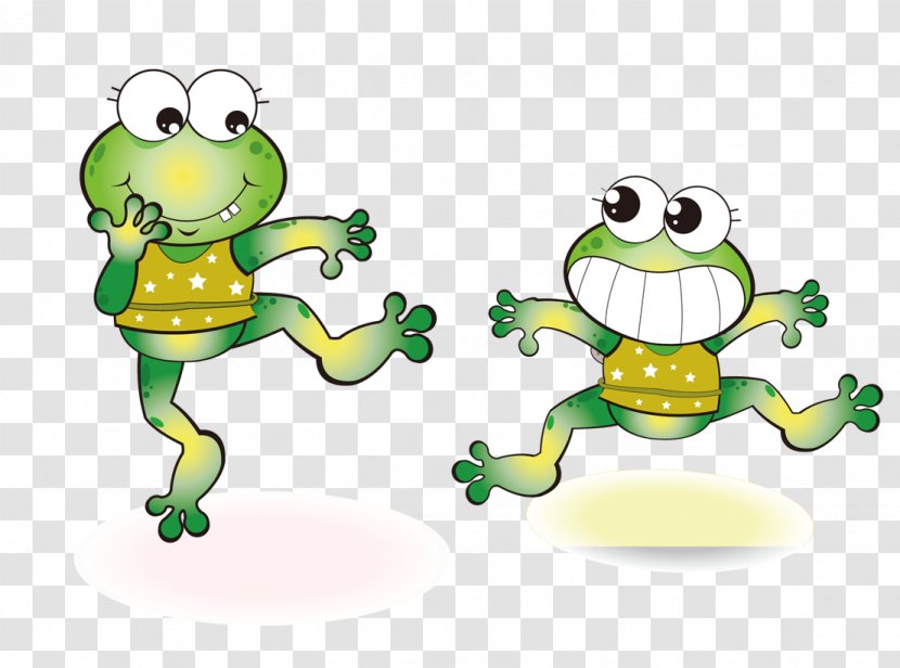 Cartoon Avatar - Frog - Two Frogs Transparent PNG