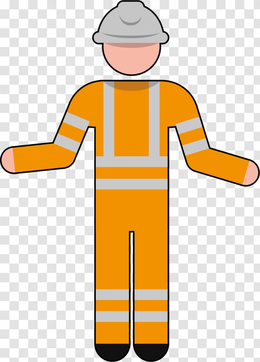 Personal Protective Equipment Headgear Sleeve Occupational Safety And Health Risk - Uniform - Clothing Transparent PNG