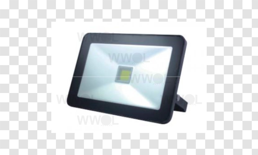 Floodlight Light-emitting Diode Lighting Lumen - Electronics - Light Transparent PNG
