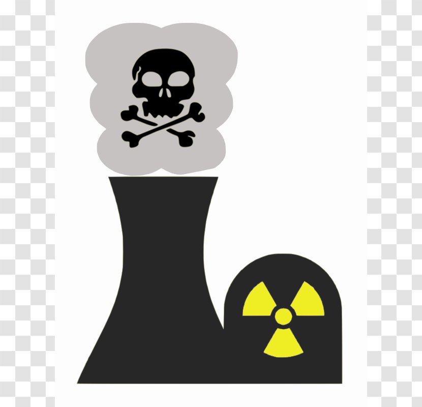 Nuclear Power Plant Station Reactor Clip Art - Poison Transparent PNG