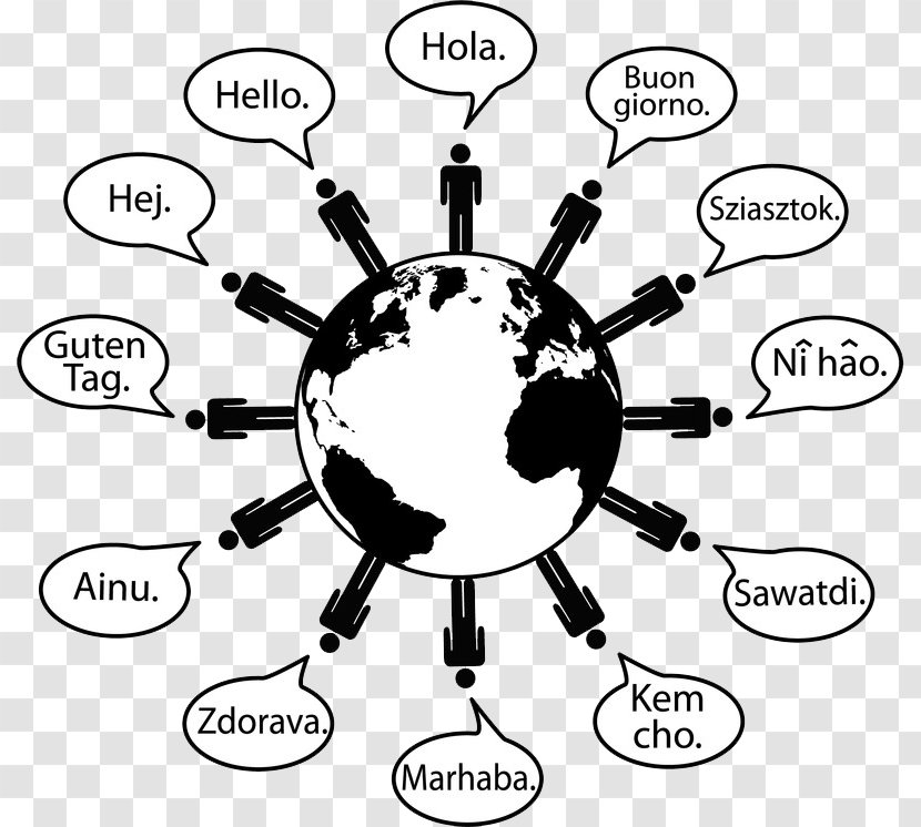 Foreign Language Translation Dialect English - Flower - Word Transparent PNG