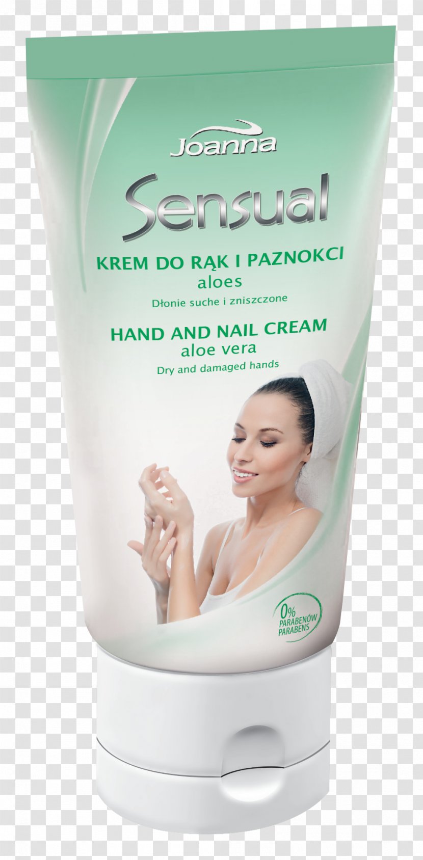 Lotion Milk Krem Aloe Vera Hand - Aloes Transparent PNG