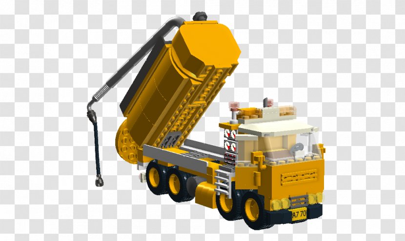 Toy Motor Vehicle - Construction Equipment Transparent PNG