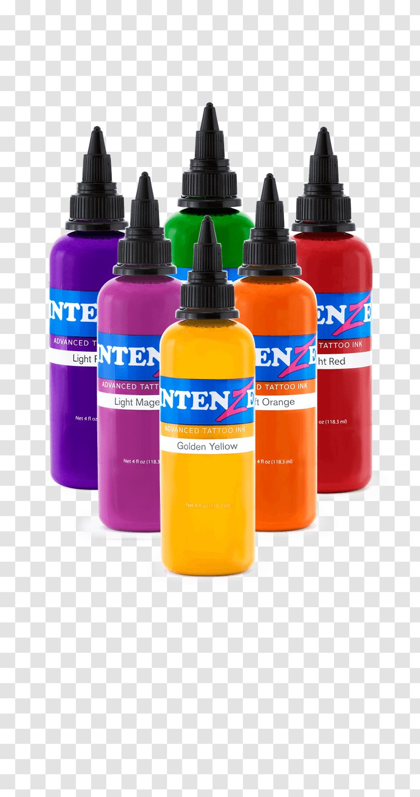 Tattoo Ink Artist Intenze Products Inc - Liquid - One Drop Parlour Transparent PNG