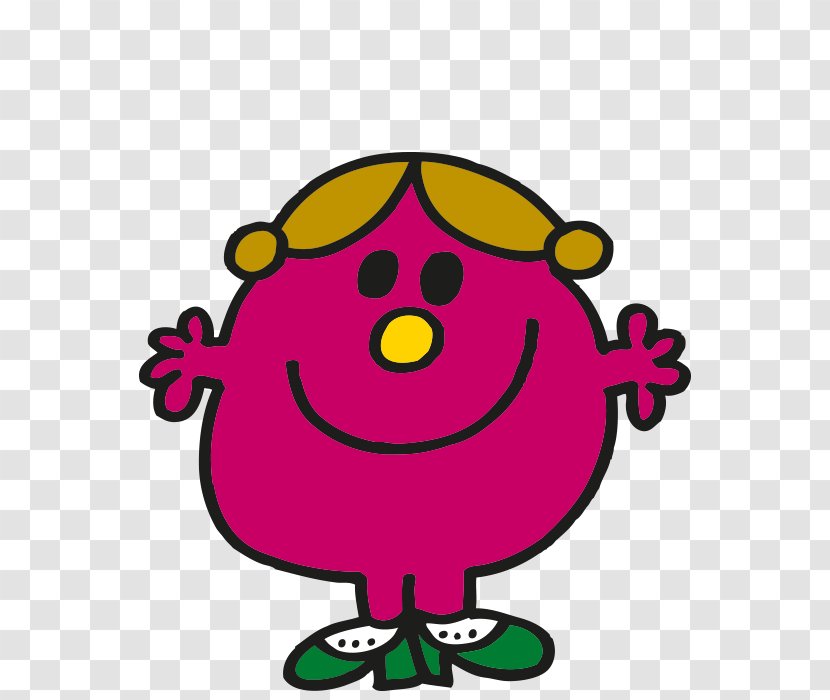 Little Miss Helpful Mr. Men Christmas Tall Bossy - Mr And Transparent PNG