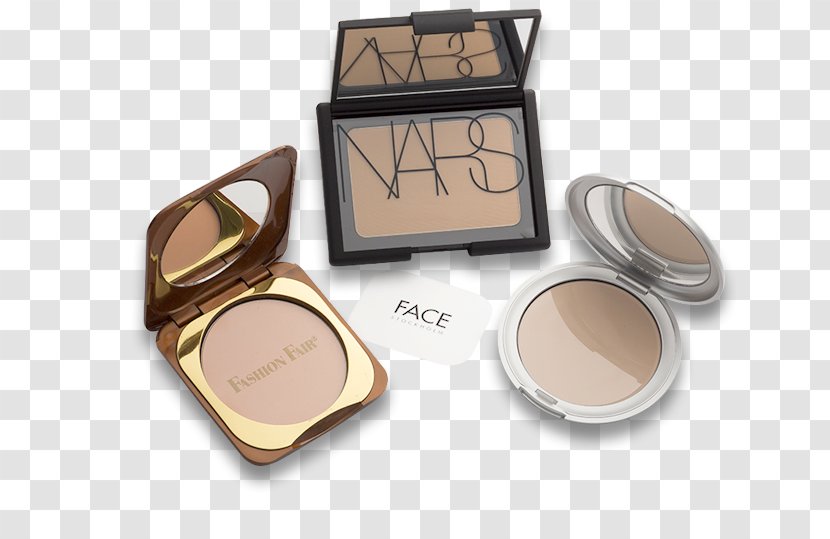 Face Powder Product Design Brown - Cosmetics Transparent PNG