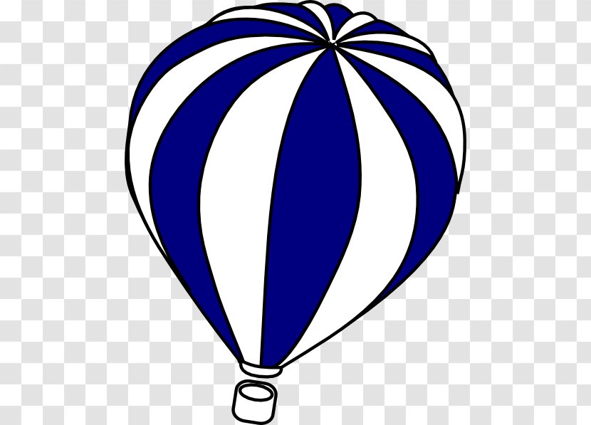 Hot Air Balloon Clip Art - Blog - Blue-hot-air-balloon Transparent PNG
