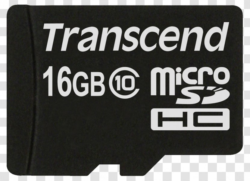 MicroSD SDHC Flash Memory Cards Secure Digital Transcend Information - Gigabyte - Mobile Transparent PNG