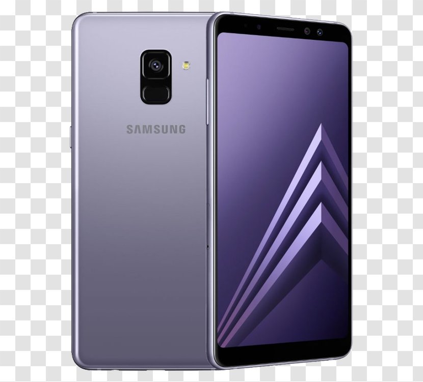 Samsung Galaxy A8 S Plus Android Nougat Smartphone Transparent PNG