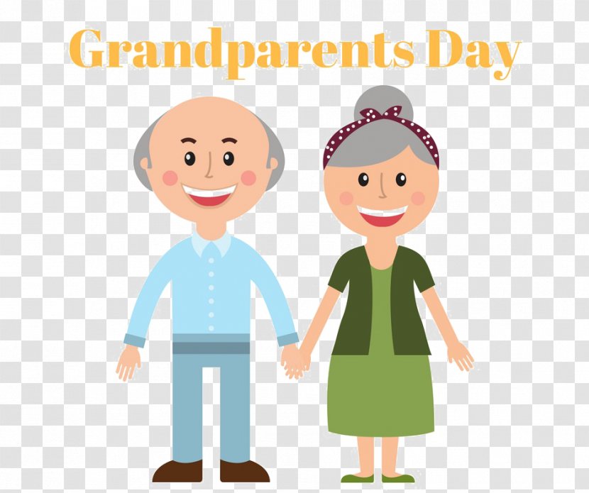 National Grandparents Day Clip Art Illustration Vector Graphics - Heart - Child Transparent PNG
