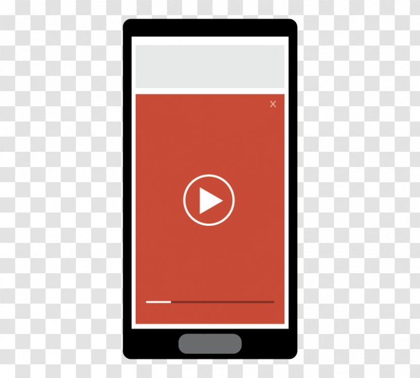 Feature Phone Smartphone Interstitial Webpage Video Advertising - Mobile Accessories - Ads Transparent PNG