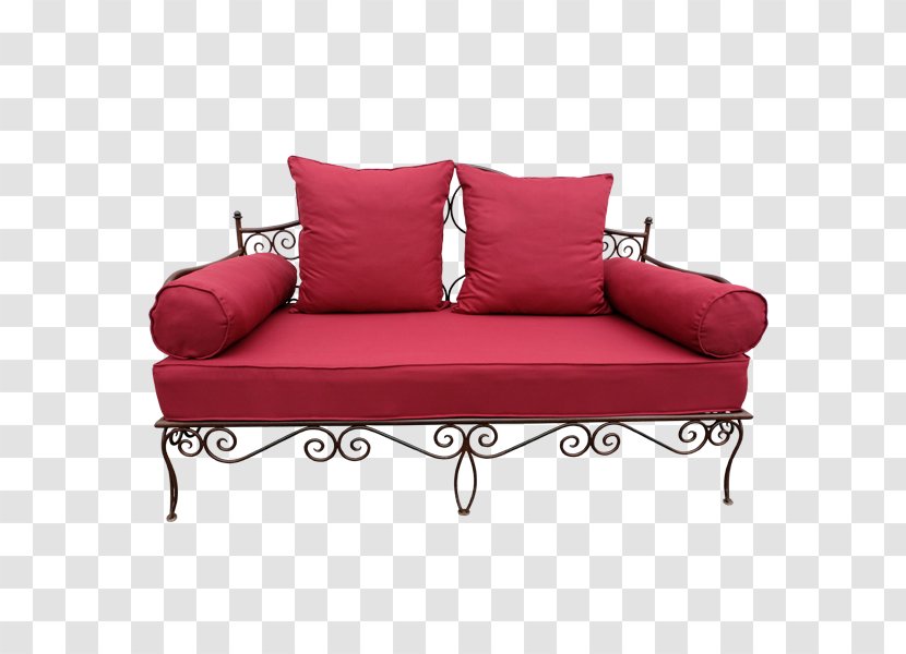 Sofa Bed Banquette Fainting Couch Furniture - Outdoor - Iron Transparent PNG
