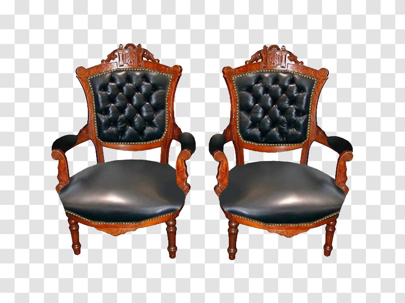 Chair Antique - Furniture Transparent PNG