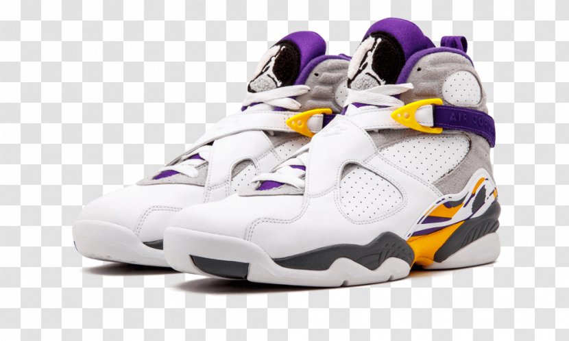 Air Jordan Shoe Sneakers Los Angeles Lakers Force 1 - Yellow - Nike Transparent PNG
