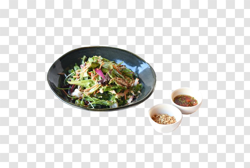 Namul Pad Thai Japanese Cuisine Teppanyaki - Tableware - Snack Transparent PNG