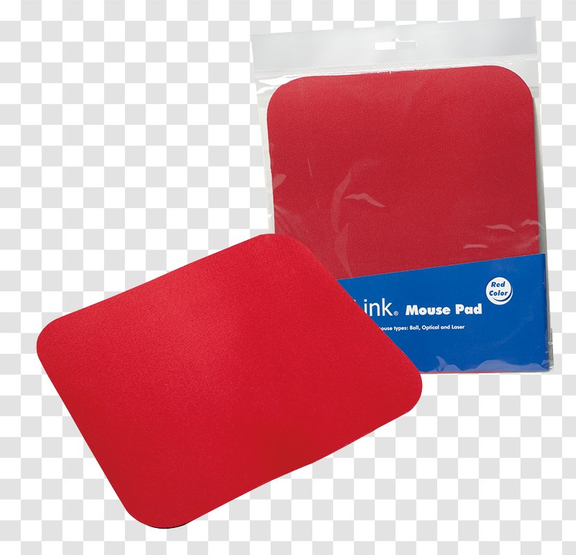 Computer Mouse Mats Optical A4Tech Carpet - Red Transparent PNG