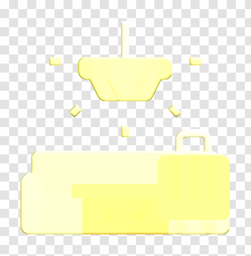 Lobby Icon Hotel Icon Furniture And Household Icon Transparent PNG