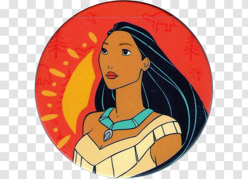 Disney's Pocahontas Milk Caps Film Animation Transparent PNG