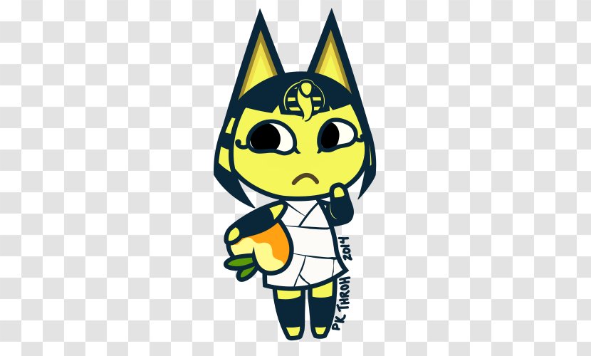 Animal Crossing: New Leaf Video Games DeviantArt Clip Art - Yellow - Checked Out Post It Notes Funny Transparent PNG