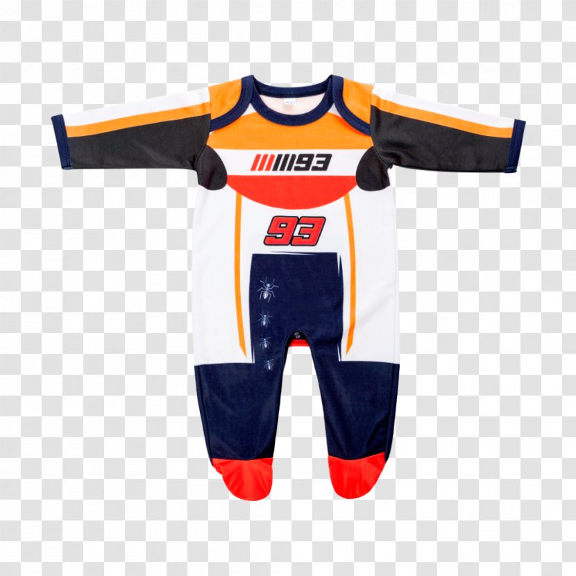 2018 MotoGP Season Repsol Honda Team T-shirt Motorcycle - Marc Marquez Transparent PNG
