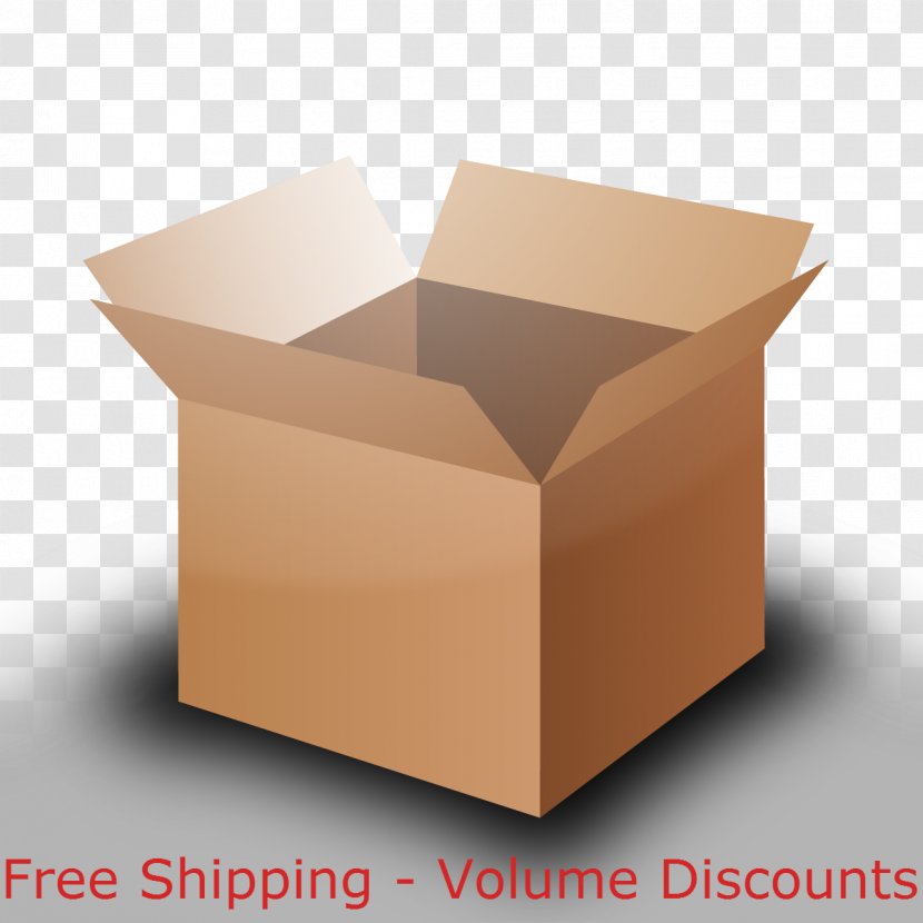 Cardboard Box Corrugated Fiberboard Carton - Packaging Transparent PNG