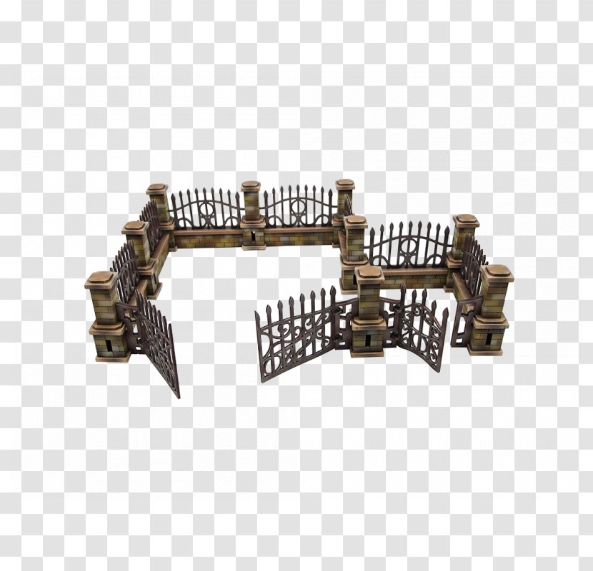 Fence Wayland Games Stock 19th Century 01504 Transparent PNG