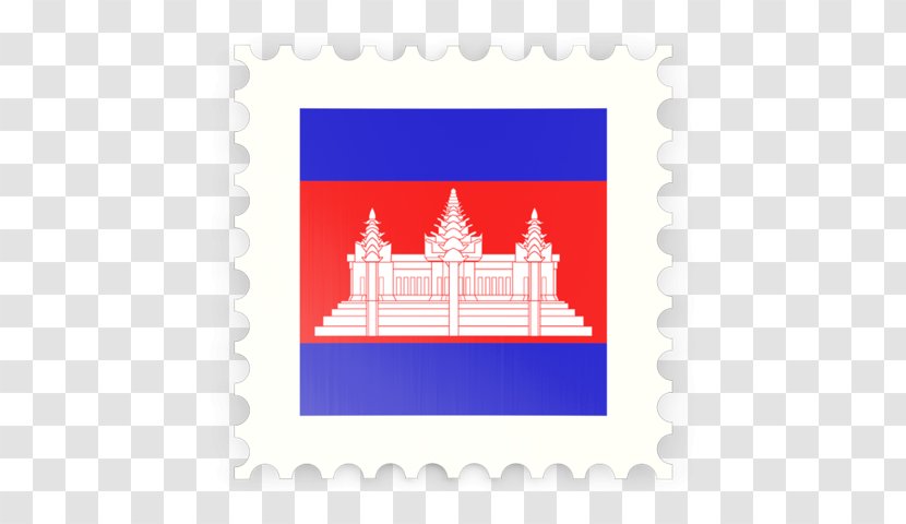 Flag Of Cambodia National Laos - Rectangle Transparent PNG