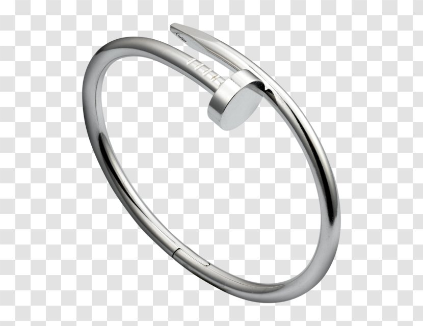 Cartier Bracelet Gold Bangle Jewellery - Body Jewelry Transparent PNG