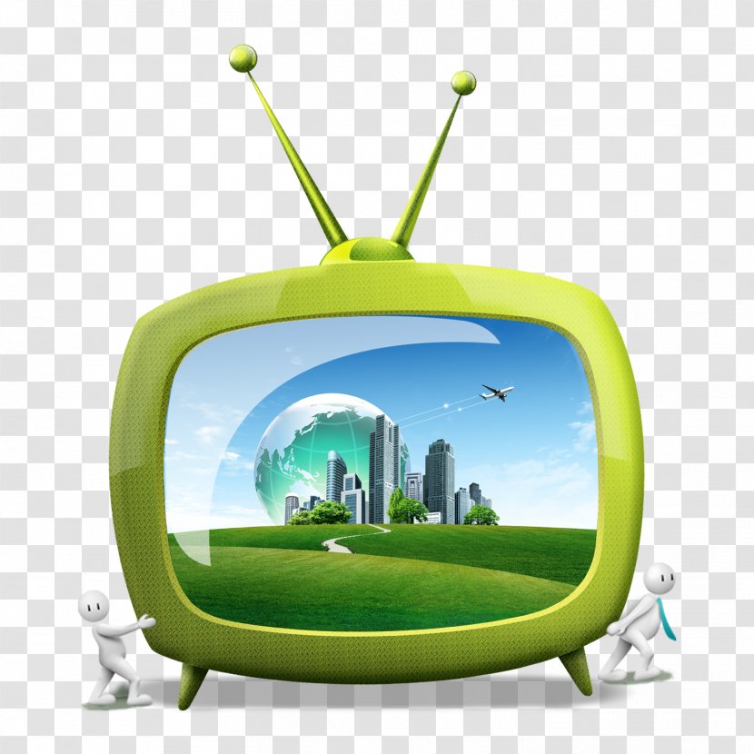 Download Advertising Television Icon - 3d - TV Transparent PNG