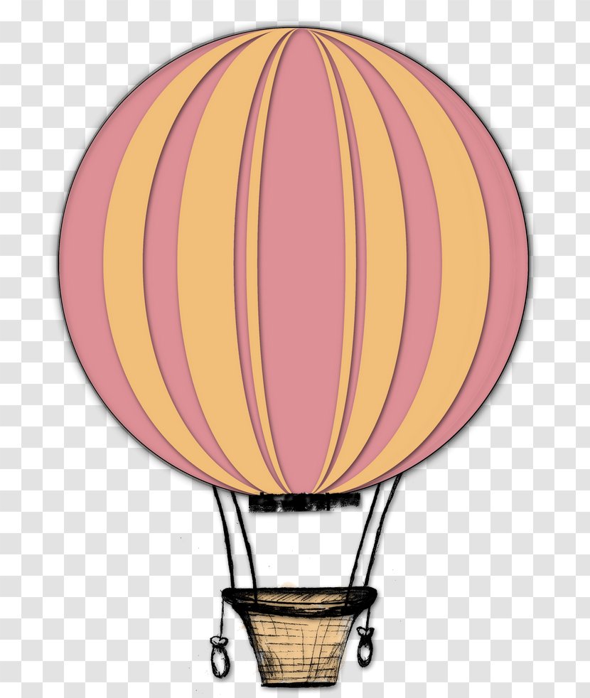 Hot Air Balloon Drawing Clip Art - Cartoon Transparent PNG