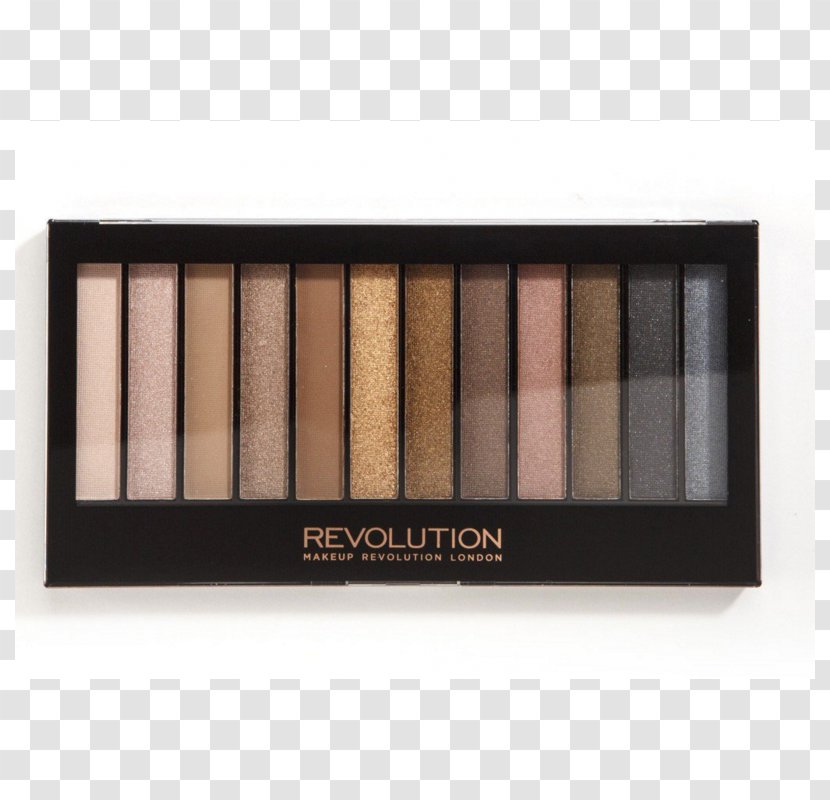 Makeup Revolution Iconic 3 1 Eye Shadow Palette Cosmetics - Lipstick Deductible Element Transparent PNG