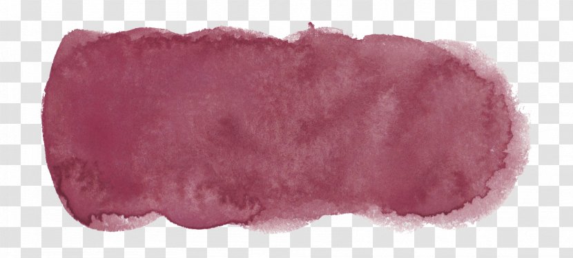 Fur Red - Pink - Graffiti Brush Transparent PNG