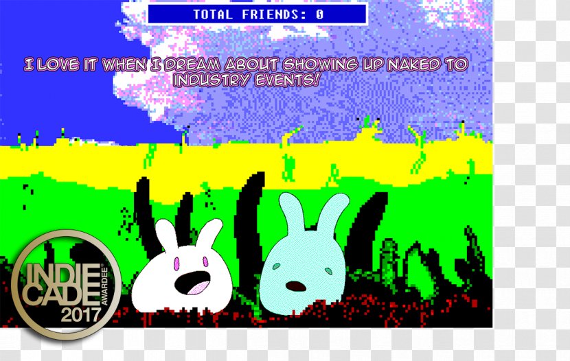 Indiecade Rabbit Indie Game Festival - Advertising - Fest Transparent PNG
