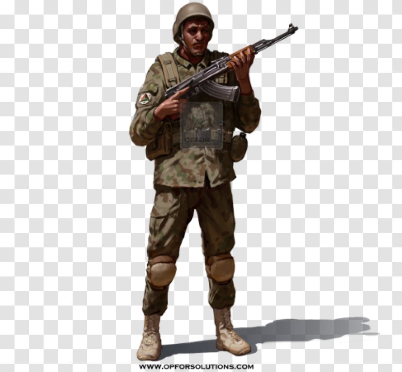 Military Uniform Soldier Afghanistan Clothing - Profession - Eighty-one Army Transparent PNG