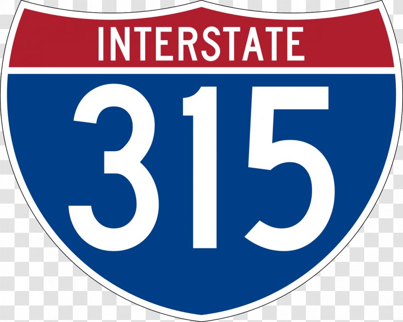 Interstate 295 94 95 405 US Highway System - Road Transparent PNG