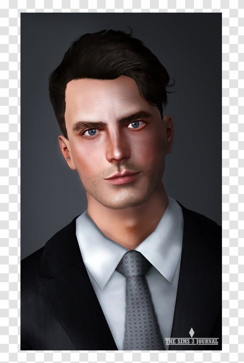 Jamie Dornan The Sims 3 4 Grey: Fifty Shades Of Grey As Told By Christian - White Collar Worker Transparent PNG