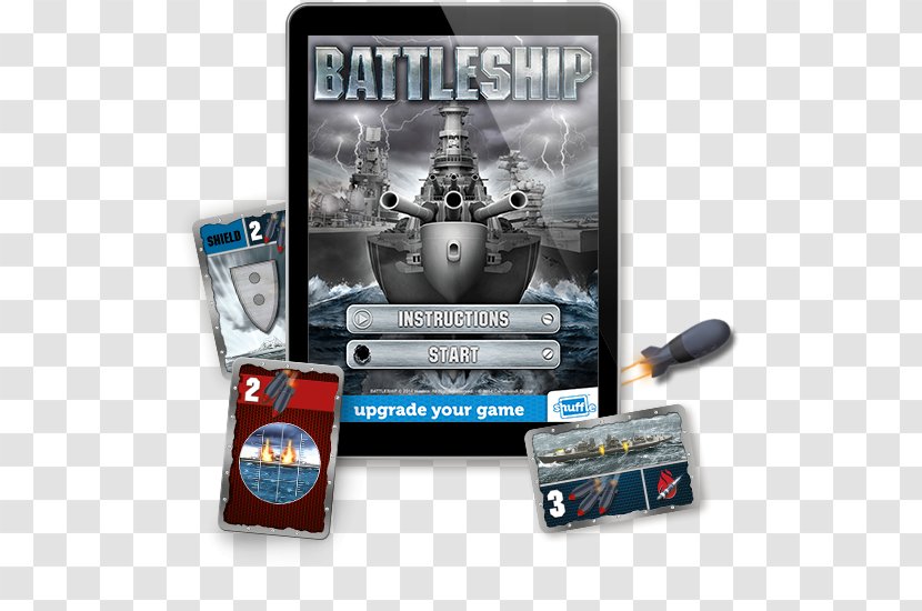 Battleship Hasbro Card Game Playing - Online Shopping - Sink Ship Transparent PNG