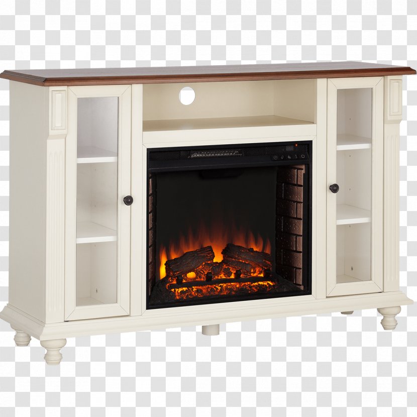 Electric Fireplace Insert The Home Depot Electricity - Wood Burning Stove Transparent PNG