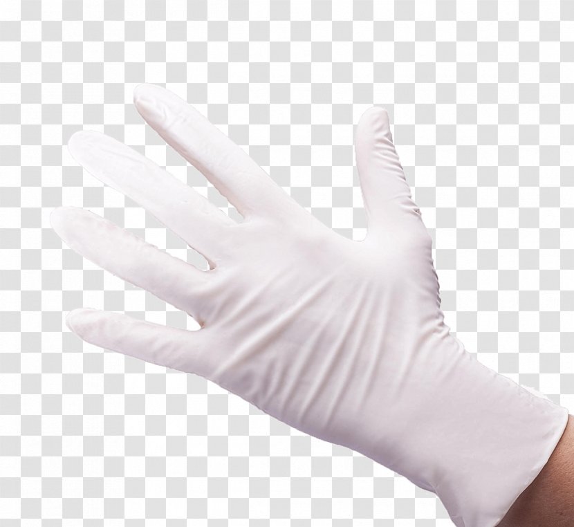 Glove Vladivostok Latex Depilasyon Cosmetology - Gloves Transparent PNG
