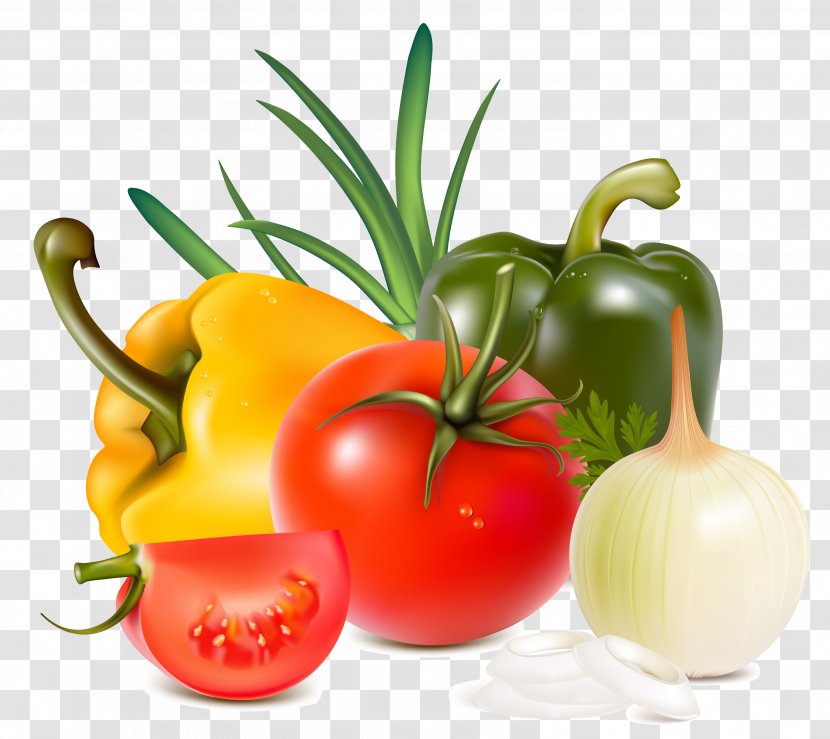 Cabbage Vegetable Fruit Clip Art - Tomato Transparent PNG