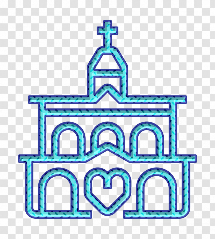 Wedding Icon Church Icon Transparent PNG