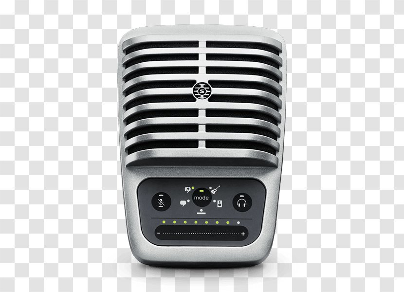 Microphone Shure MV51 MV88 Transparent PNG