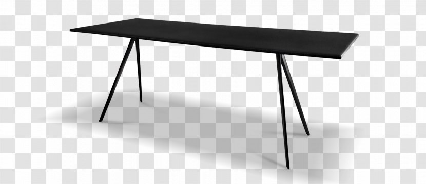 Table Desk Line - Outdoor Furniture - Black Bord Transparent PNG